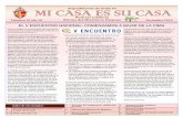 Arquidiócesis de Santa Fe Noticias Católicas Volumen 10 Año 18 …hispanicministryasf.org/.../Noviembre-2018-Mi-Casa.pdf · 2018-11-15 · Volumen 10 Año 18 Noviembre 2018 Noticias
