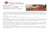 India Central: Historia y religión en el corazón de la India · 2016-04-13 · India Central: Historia y religión en el corazón de la India (Simhastha 2016 - Ujjain) Una ruta