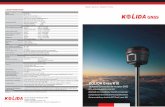 Mejor Opcion, Mejor Precio Es.pdf · más avanzada, el Kolida K10 le proporcionará una experiencia de trabajo impresionante. Con un ultra-potente placa base GNSS, Kolida K10 puede