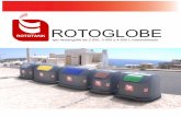 ROTOGLOBE - Rototank · UNE 170001-1:2007 accesibilidad universal ... • Sin partes metálicas en contacto con los lixiviados. Ficha técnica y normativas ... 1.650,00 1.650,00 1.650,00