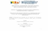 INSTITUTO SUPERIOR TECNOLÓGICO BOLIVARIANO DE …repositorio.itb.edu.ec/bitstream/123456789/99/1/PROYECTO... · 2019-04-23 · “En realidad, entregar los abastecimientos ya sean