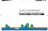 “PLAN COMUNITARIO DE GESTIÓN DE RIESGOS DEL CPH …Vulnerabilidades y Capacidades Comunitarias (AVC)”, desarrollado en el marco del convenio 151 de 2014 entre la Alcaldía Local