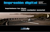 Impresión digital - Plotea2plotea2.com/wp-content/uploads/2017/02/catalogo-2013-online.pdf · Distintos sistemas de impresión con los que contamos nos posibilitan ofrecer calidades