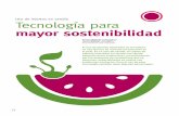 Uso de injertos en sandía Tecnología para mayor sostenibilidad · 2019-09-23 · miento, ají, berenjena) y Cucurbitaceae (sandía, melón, pepino), especialmente para la obtención
