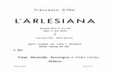 el-atril.comel-atril.com/partituras/Cilea/Larlesiana_VS1.pdfL' Francesco Cilèa ARLESIANA Dremme lirico in Tre Atti Oper in drei Akten Leopoldo Morenco Opera complete per Canto e Pianoforte