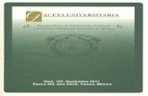 DIRECTORIO - Universidad Autónoma del Estado de Méxicoweb.uaemex.mx/gaceta/pdf/gacetas2011/Gaceta_noviembre_2011.pdf · Plan de Desarrollo 2011- 2015 de la Facultad de Medicina