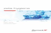zeta hygiene - Zhermack · Zeta 2 Enzyme Uso Dilución 2%: dosifique 20 g (2 medidas) de Zeta 2 Enzyme por cada litro de agua (35°) y mezcle para facilitar la disolución del polvo.