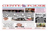 DIPUTADO “FUGIO” AMENAZA CON QUEMAR CAMIONES POR NO ...diariogenteypoder.com/PDF/20171010.pdf · hasta nuevo aviso, por lo que los ciudadanos que utilizan Villas del ... En tanto