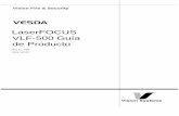 LaserFOCUS VLF-500 Guía de Producto VLF500.pdf · VESDA® LaserFOCUS VLF-500 Guía de Producto i Información sobre derechos de autor Este documento está protegido por el derecho