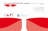 Actualización en lupus - SVR · 2017-12-14 · MIR Reumatologia HCUVA Murcia. FEA Reumatología 1990. Tutor postgrado de la especialidad de Reumatología desde el año 2001.-2011.