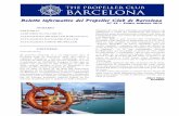 Boletín informativo del Propeller Club de Barcelona · 2019-03-22 · empiezan o acaban aquí; y un 10% empieza o termina en el puerto de Barcelona”, y añadió que Renfe “mueve