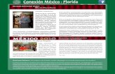 Conexión México - Floridaconsulmex.sre.gob.mx/orlando/images/stories/Boletines/...organizado, la crisis económica, el cambio climático, la mi-gración. Cabe señalar que el Son