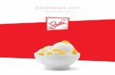 NOVEDADES 2019 - Prodotti Stella · y para que los helados, los postres helados, las mousse en cubeta y otras creaciones de pastelerías sean más apetitosos y atractivos. La gama