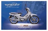 11esTiMado usuario: Gracias por la confianza al haber elegido una motocicleta ITALIKA.Tu nueva motocicleta modelo AT 110 está fabricada con la más alta tecnología, cuenta con un
