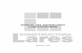 MANUAL DEL PROPIETARIO LARES FONTIBON · Manual del Propietario Edificio Lares Fontibón 3 3.11.1. Especificaciones .....20