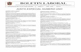 BOLETIN LABORAL - Estado de Méxicojuntatexcoco.edomex.gob.mx/sites/juntatexcoco... · ofrecimiento y admison de pruebas expediente laboral: j.1/459/2017 argelia guadalupe lopez navarro