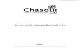 Chasqui. Revista Latinoamericana de Comunicación. N°129 (2015) · 6 CHASQUI 129 · AGOST-OVIEMBRE 2015 CHASQUI, Revista Latinoamericana de Comunicación es una publicación académica