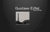 Gustave Eiffel - MG25 Història de l'ArtLa base de la torre Eiffel és formada per quatre enormes arcs que reparteixen i dirigeixen el pes de lʼestructura superior cap als quatre