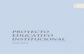 PROYECTO EDUCATIVO INSTITUCIONAL - Colegio Nirvanacolegionirvana.cl/wp-content/uploads/2015/03/PEI.pdf · 2015-03-16 · Colegio Nirvana, “construyendo futuro”. 5 La identidad