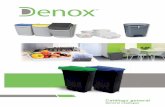 Catálogo generalDenox mantiene su compromiso con la ecología y el medio ambiente, no sólo en los productos que fabrica sino también en todas las fases de la cadena de valor. FAMESA