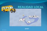 REALIDAD LOCAL · principales en la provincia ... rentable han surgido cultivos alternativos como son : ... Recurso maritimo de la Islay de gran potencial gracias a la influencia