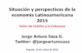 Situación y perspectivas de la economía Latinoamericana 2015cicloderiesgo.com/1.JorgeSuesaFelaban-Perspectiva-Economica-Latam.pdf · 1980 1982 1984 1986 1988 1990 1992 1994 1996