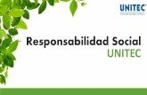 Responsabilidad Social UNITECProyectos Academicos (Premio James Mcguire)´ Fomento para uso de bicicletas y motocicletas Acreditación SEDEMA Equipo de supervisión de operación interna
