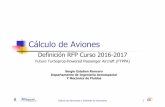 Cálculo de Aviones - Universidad de Sevillaaero.us.es/adesign/RFP/RFP_2016_17/MASTER/Presentacion...Cálculo de Aeronaves y Sistemas de Aeronaves 1 Cálculo de Aviones Definición