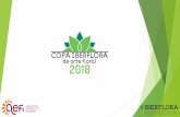Copa Iberflora de Arte Floral 2018 · 2018-10-01 · Copa Iberflora de Arte Floral 2018 Definición: Concurso anual para fomentar la innovación, la técnica y la creatividad del