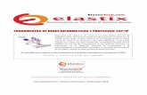 FUNDAMENTOS DE REDES Y TCP/IP - elastixtech.comFUNDAMENTOS DE REDES Y TCP/IP Página - 3 Derechos Reservados – Nefta Anaya (2014) Entrenamiento en Telefonía IP con Asterisk/Elastix