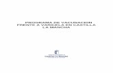 PROGRAMA DE VACUNACION VARICELA - Castilla-La Manchapagina.jccm.es/sanidad/salud/promosalud/pdf/vacuvaricela.pdf · 2011-12-13 · Programa de vacunación frente a varicela 1 INTRODUCCION