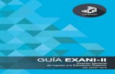 Guía EXANI-II 23a ed 2018 - UQROO EXANI-II 2018.pdf · El EXANI-II es un examen estandarizado, pues su diseño, apli- cación y calificación garantizan las mismas condiciones para