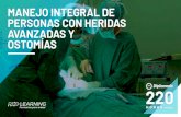 MANEJO INTEGRAL DE PERSONAS CON HERIDAS …Manejo de enfermería avanzado en complicaciones de los estomas digestivos y urinarios. Cuidados de Enfermería en el manejo del paciente