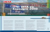 Innovación como eje El INTA enintainforma.inta.gov.ar/wp-content/uploads/2010/08/... · El CIPAF presenta un libro sobre energías renovables Durante el primer día de la muestra,