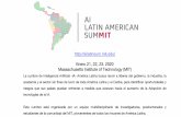 PowerPoint Presentationailatinsum.mit.edu/wp-content/uploads/2019/09/... · La cumbre de Inteligencia Artificial -IA- AméricaLatina busca reunir a líderesdel gobierno, la industria,