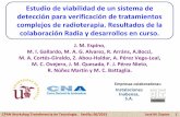 Estudio de viabilidad de un sistema de detección para ... · tratamientos de radioterapia con intensidad modulada (IMRT)”. 2008 ‐ 2011: Radia2, “Diseño y desarrollo de un