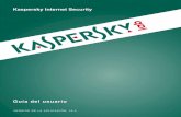 Guía del usuario - Distribuidor Kaspersky Lab | CODINE · Kaspersky Internet Security (consulte la página 14) Esta sección describe las funciones, los componentes y el kit de distribución