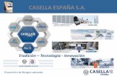 CASELLA ESPAÑA S.A.casella-es.com/wp-content/uploads/2015/03/2-Edificio-Enfermo.pdf · •Impide el transporte de oxígeno en el torrente circulatorio. •La formación de carboxihemoglobina