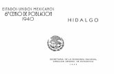 ESTADO) UlllDOS MEXICAMOS 6°CEIWODE P05LACI0Í1 1940 …internet.contenidos.inegi.org.mx/contenidos/... · Grupos por características culturales.—1940 44-74-104-134-145 ... las