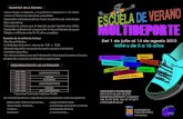 OBJETIVOS DE LA ESCUELA - elpuig.es multideporte 2013OK_0.pdf · a las actividades de la escuela de verano multideporte que se realizan en el polideportivo (incluidas actividades