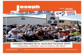 Jornada Mundial de la Juventud Panamá 2019: Jóvenes ... · degli Oblati di San Giuseppe Via Boccea 364 - 00167 Roma tel. 06 660486519 • fax 06 66016623 Direttore editoriale Guido