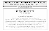 Supl Decretos 1689 y 2 - Río Negro Province supl..pdf · presentadas por empresas petroleras, nacionales o extranjeras, que tengan interés en asociarse para la exploración, desarrollo