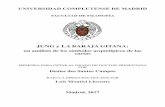 FACULTAD DE FILOSOFÍA · 2018-04-19 · UNIVERSIDAD COMPLUTENSE DE MADRID FACULTAD DE FILOSOFÍA 1 JUNG y LA BARAJA GITANA: un análisis de los símbolos arquetípicos de las cartas