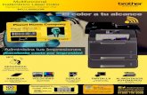 Impresora Copiadora Escáner Fax MFC-L9550CDW El color a tu … · 2018-07-10 · Mac Trabajando contigo para mejorar el medio ambiente El MFC-L9550CDW de Brother es ideal para grupos