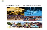 BEACH HANDBALL SUMMER TOUR 2019handballargentina.org/cah/wp-content/uploads/2019/... · del torneo y no podrá participar en ninguna edición posterior. Debido a que el sistema de
