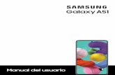 Samsung Galaxy A51 A515U Manual del usuario · Samsung Pay está diseñado con lo último en tecnología de seguridad y funciona en la mayoría de los dispositivos Samsung Galaxy