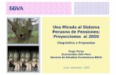 Una Mirada al Sistema Peruano de Pensiones: Proyecciones ... · Lima, diciembre 2008 Una Mirada al Sistema Peruano de Pensiones: ... Peru Emergentes. pág 12 ... financieras: •
