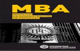 MBA - Facultad de Economía y Negociosfen.uahurtado.cl/wp-content/uploads/...Folleto-MBA.pdf · Empresas o MBA, nació en 1995 en ILADES a tra-vés de un convenio con la Universidad