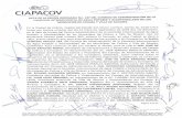 ciapacov.gob.mxciapacov.gob.mx/Transparencia/Documentos/Acta137.pdfcieros, Conciliación entre los Ingresos Presupuestarios y los Ingresos Contables, Conciliación entre los Egresos