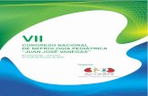 Programa Congreso - Versión digital · VII CONGRESO NACIONAL DE NEFROLOGÍA PEDIÁTRICA “JUAN JOSÉ VANEGAS” Bucaramanga - Colombia 27 al 29 de octubre de 2016 Organiza:
